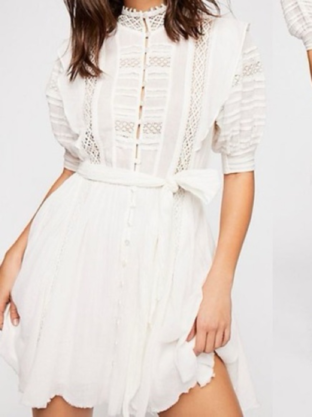 NWT Free People Sydney Mini Dress 
Size XS